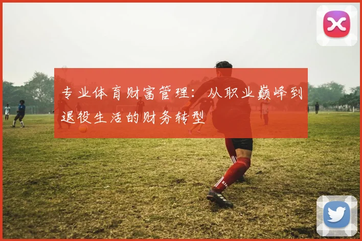 专业体育财富管理：从职业巅峰到退役生活的财务转型