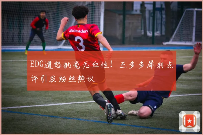 EDG遭怒批毫无血性！王多多犀利点评引发粉丝热议