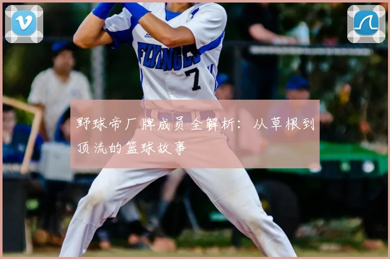 野球帝厂牌成员全解析：从草根到顶流的篮球故事